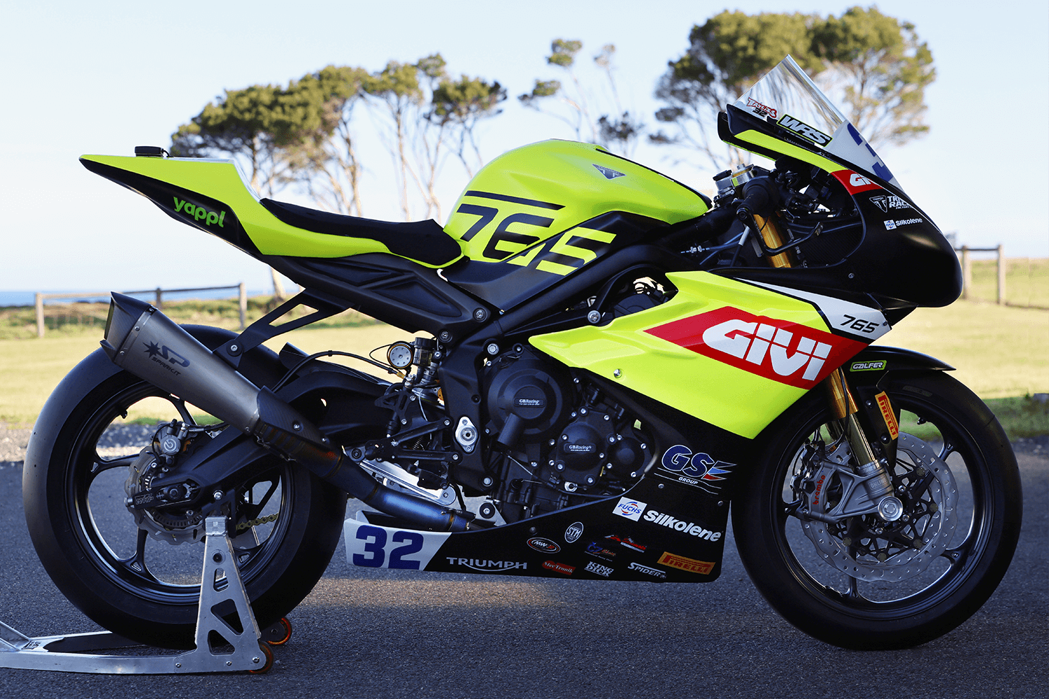 Yappl Joins Forces with PTR Triumph Factory Racing in High-Speed Partnership