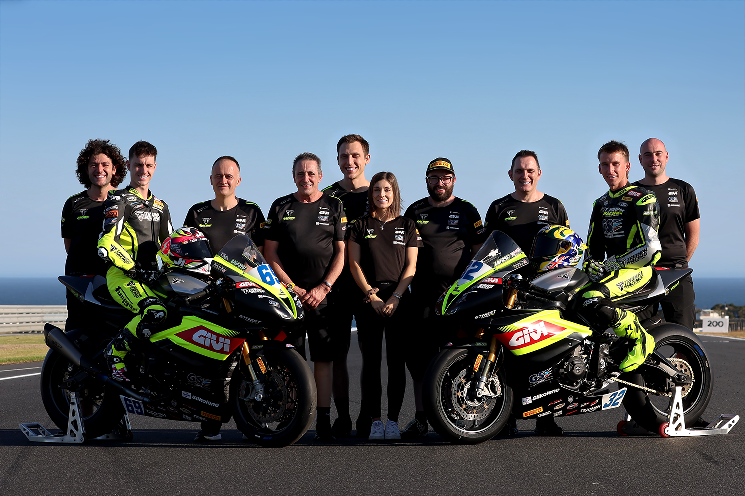 Yappl Renews Partnership with PTR Triumph Factory Racing for 2026 WorldSSP Title Charge