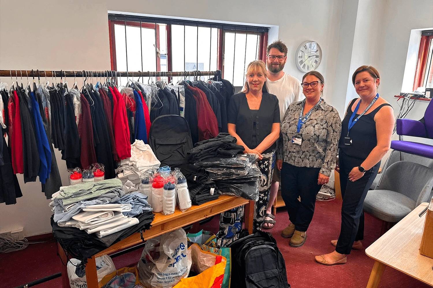 Yappl Supports Valley CiDS School Uniform Initiative for Local Families