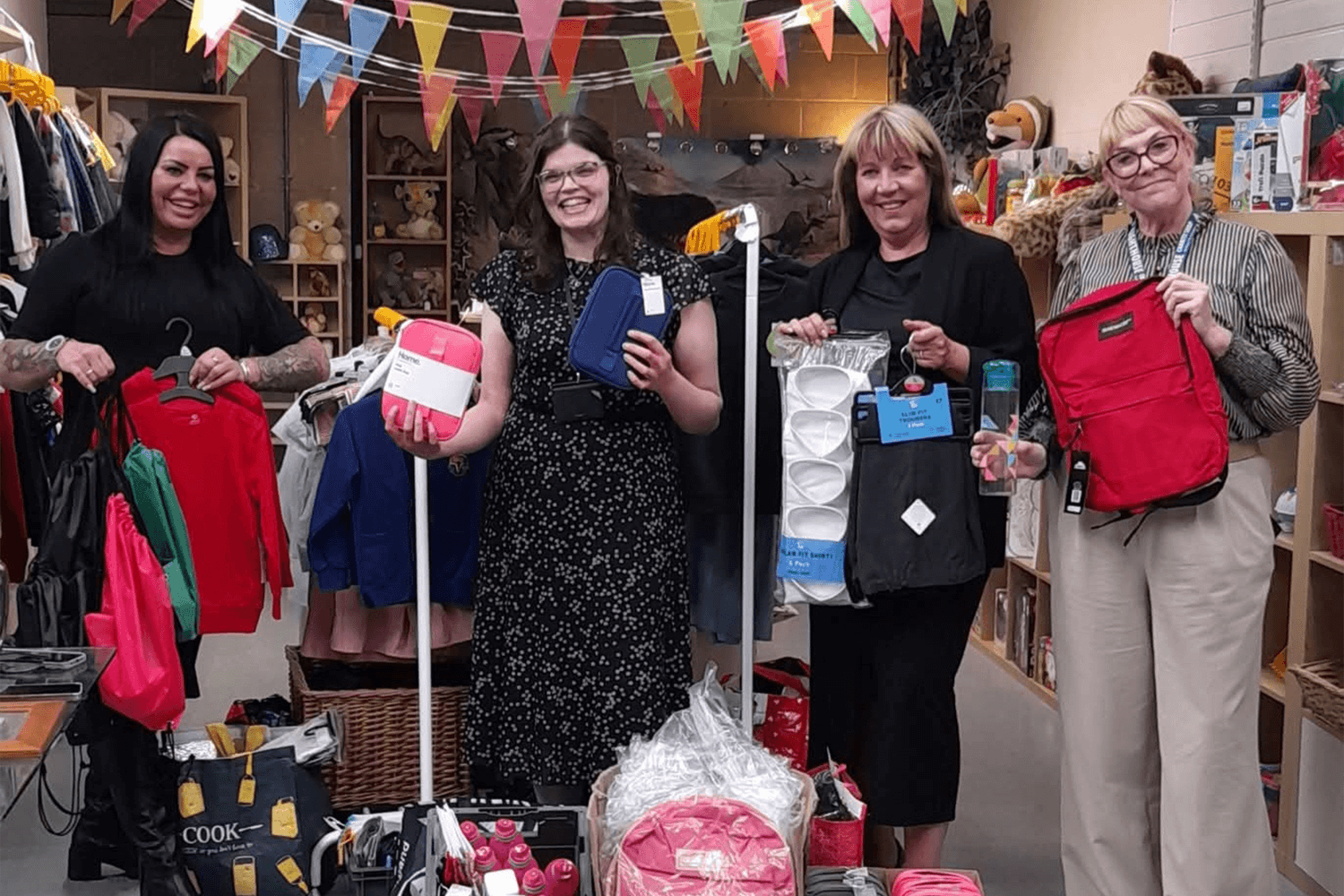 Yappl’s Tonia Baldwin Supports Valley CiDS with School Uniform Donations