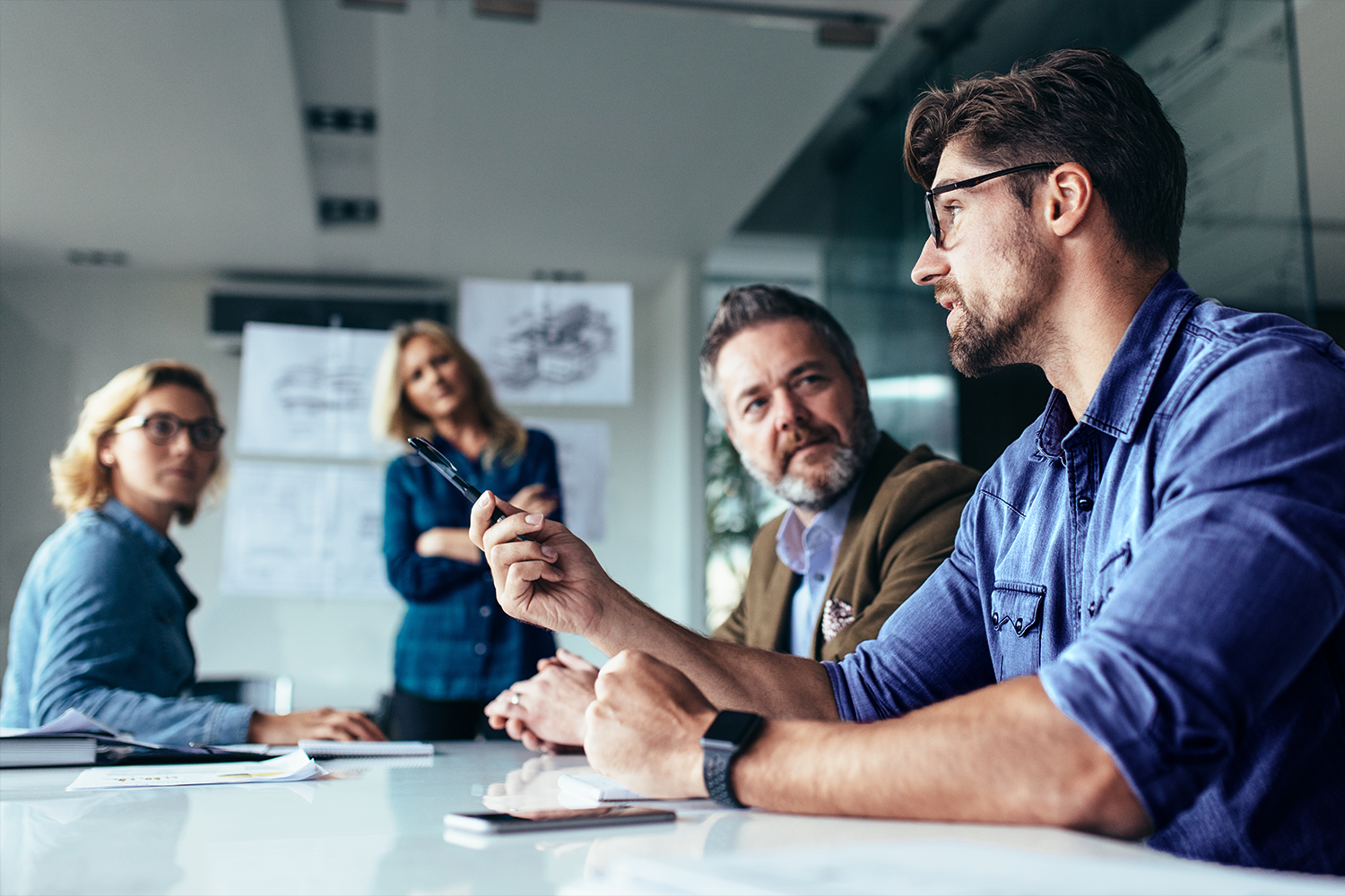 The Zero-Note Meeting: How On-Device Transcription Can Boost Executive Focus